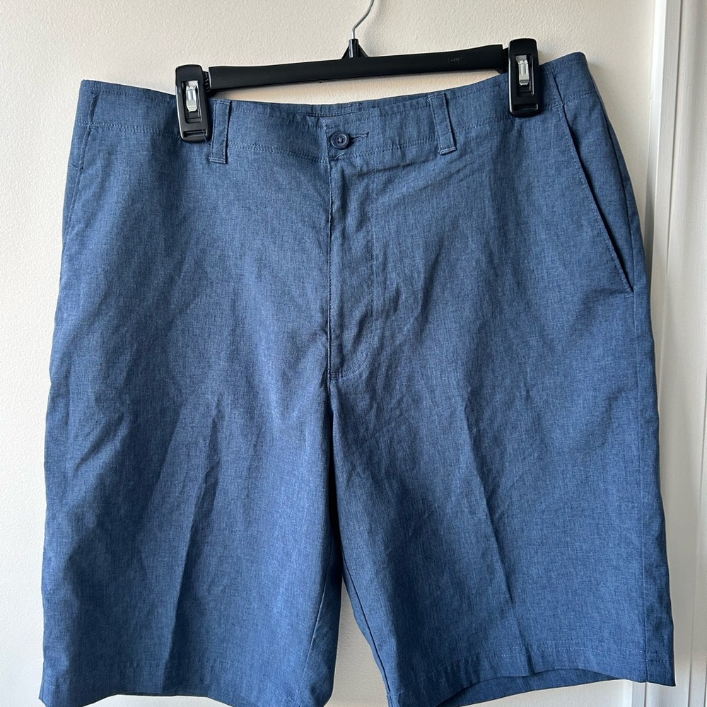Jack Nicklaus Performance Golf Shorts Men’s Sz 34 Blue
